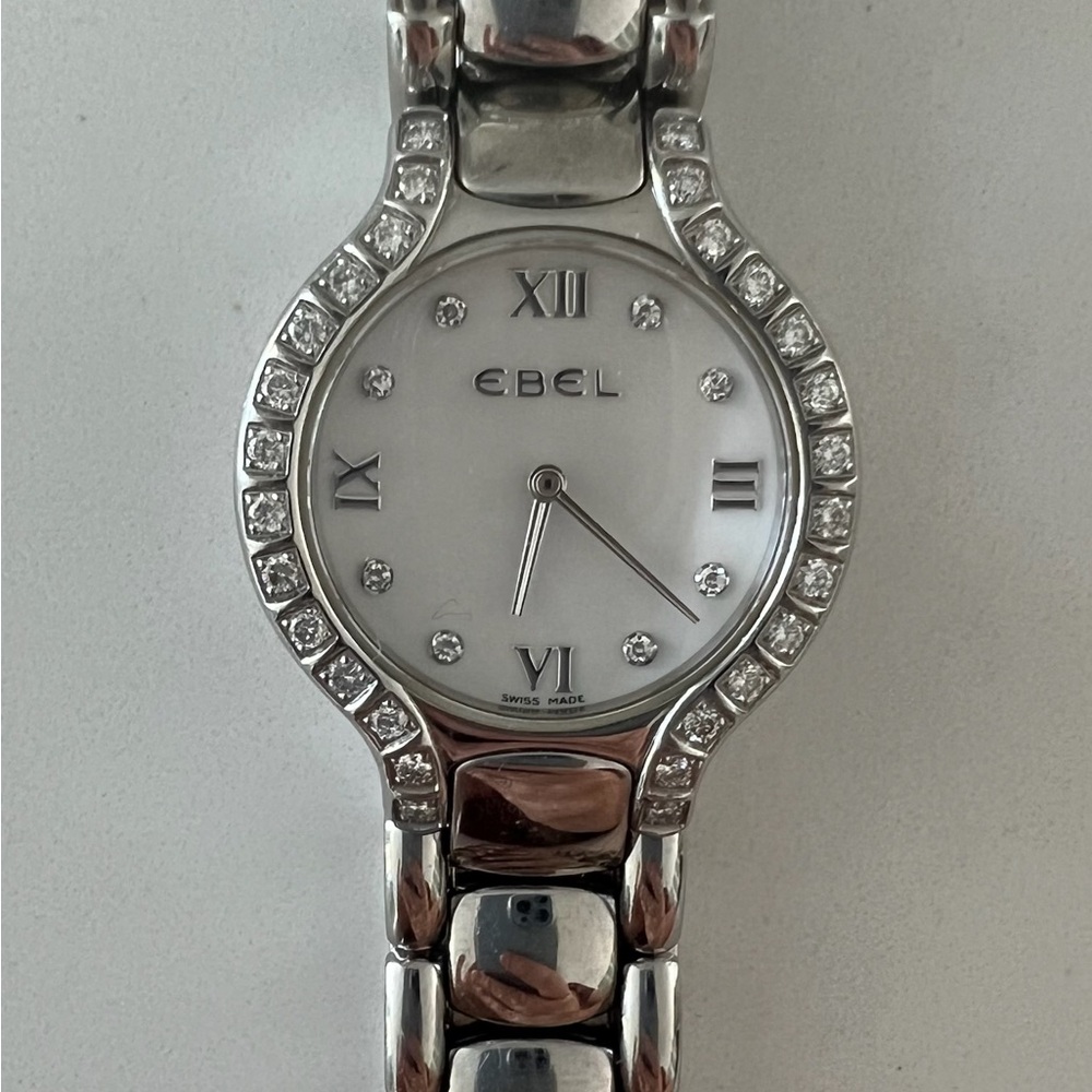 Ebel Beluga Women’s Lady’s Diamond Pearl Watch